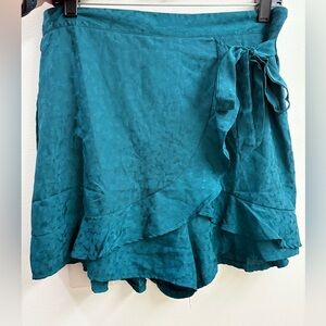 She + Sky Green Textured Fabric